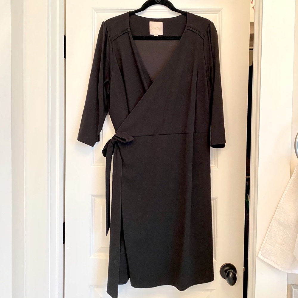 ModCloth Wrap Dress